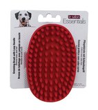 Le Salon Dog Rubber Brush Loop Handle-dog-The Pet Centre