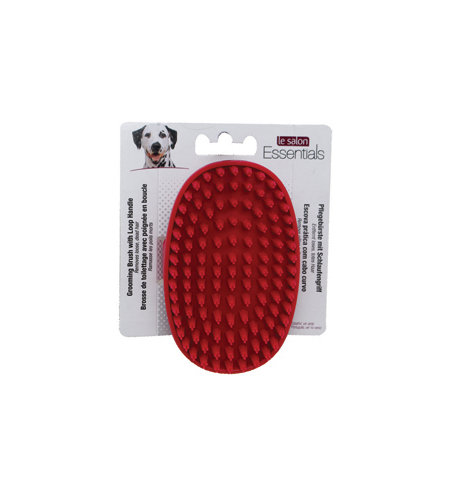 Le Salon Dog Rubber Brush Loop Handle