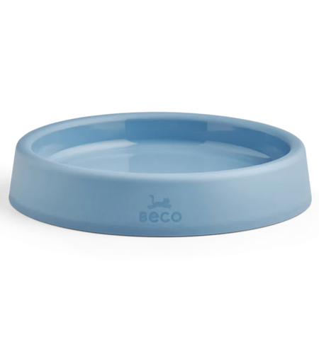 Beco Steady Cat Bowl Coastal Blue