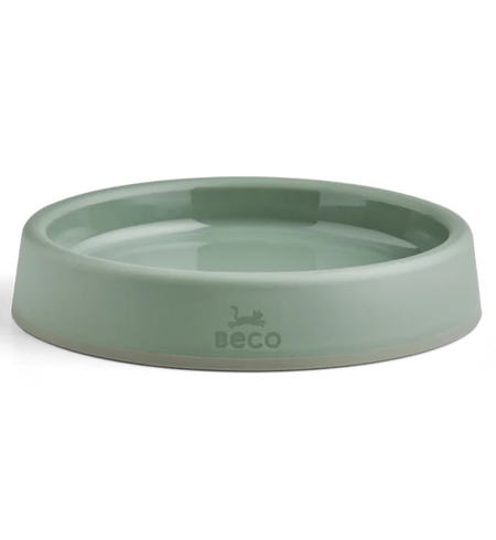 Beco Steady Cat Bowl Olive Green