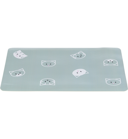 Trixie Placemat Cat Faces 44x28cm