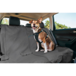 Kurgo Rover Bench Seat Cover Charcoal-dog-The Pet Centre