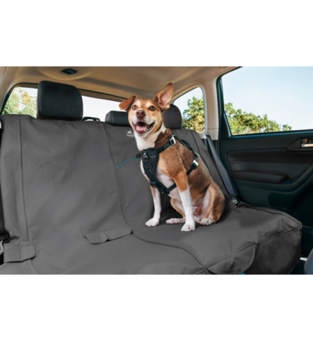 Kurgo Rover Bench Seat Cover Charcoal