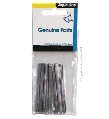 Aqua One Plant Weight 6cm X 10pcs Pack