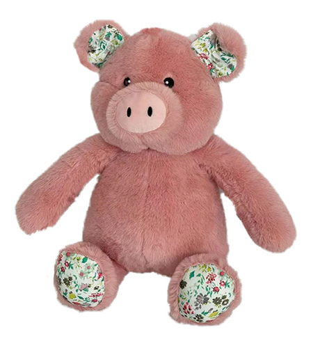 Smooshables Pig Mauve Pink 37cm