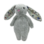 Smooshables Floppy Rabbit Grey 32cm-dog-The Pet Centre