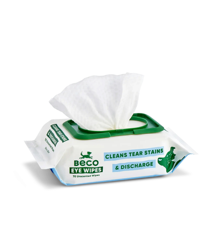 Beco Eye Wipes Unscented 70pk
