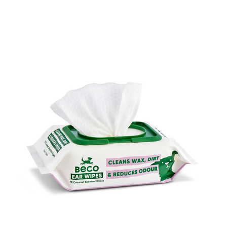 Beco Ear Wipes Coconut Scented 70pk
