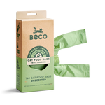 Beco Cat Poop Bags Unscented x 140 bags-cat-The Pet Centre