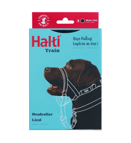 Halti Size 3 Black