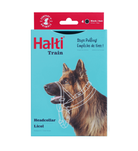 Halti Size 4 Black