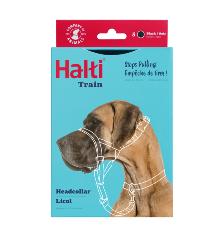 Halti Size 5 Black