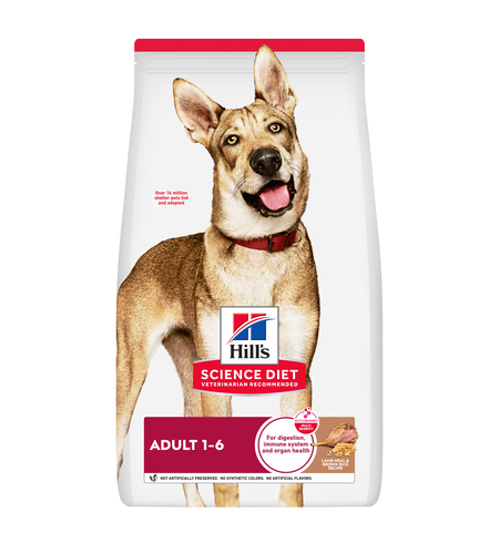 Hills Science Diet Dog Adult Lamb & Rice 14.9kg