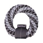 Blitz Braided Ring Grey S-dog-The Pet Centre