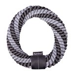 Blitz Braided Ring Grey M-dog-The Pet Centre
