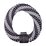 Blitz Braided Ring Grey M