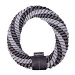 Blitz Braided Ring Grey L-dog-The Pet Centre