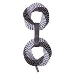 Blitz Double Braided Ring Grey-dog-The Pet Centre