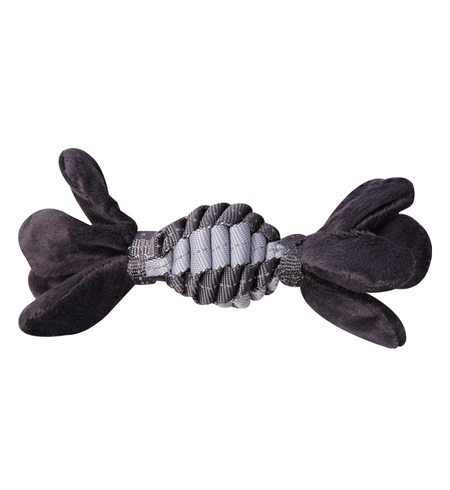 Blitz Braided Rugby Ball Grey S