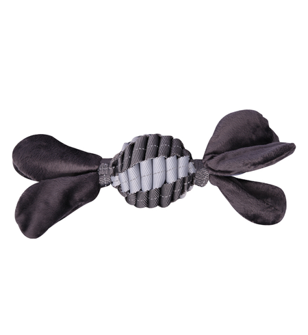 Blitz Braided Rugby Ball Grey M