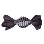Blitz Braided Rugby Ball Grey L-dog-The Pet Centre