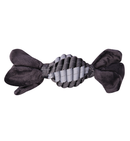 Blitz Braided Rugby Ball Grey L