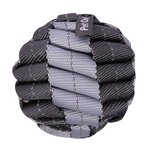 Blitz Braided Ball Grey L-dog-The Pet Centre
