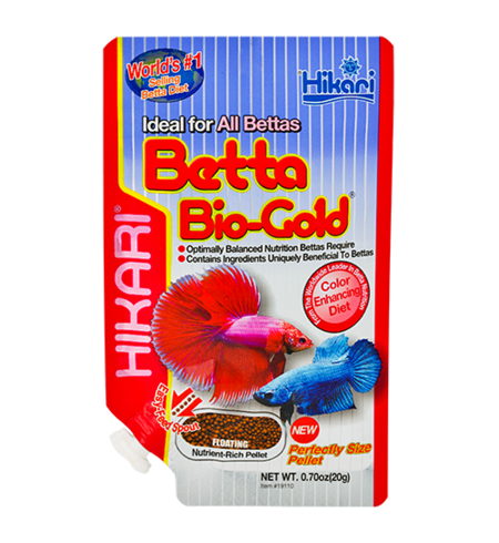 Hikari Betta Bio Gold Pellet Floating 20g
