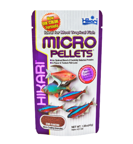 Hikari Tropical Micro Pellet Semi Floating 22g