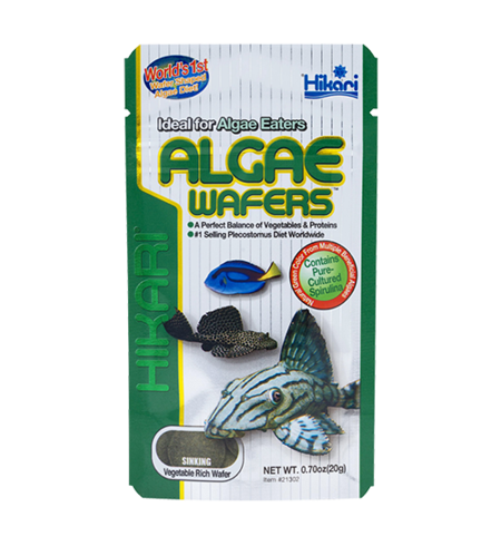 Hikari Tropical Algae Wafer Sinking 20g