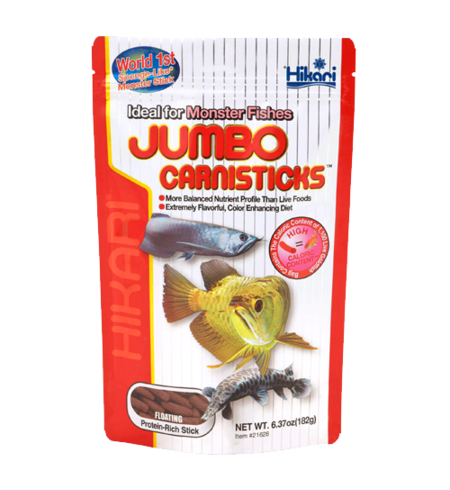 Hikari Jumbo Carnisticks Floating 182g