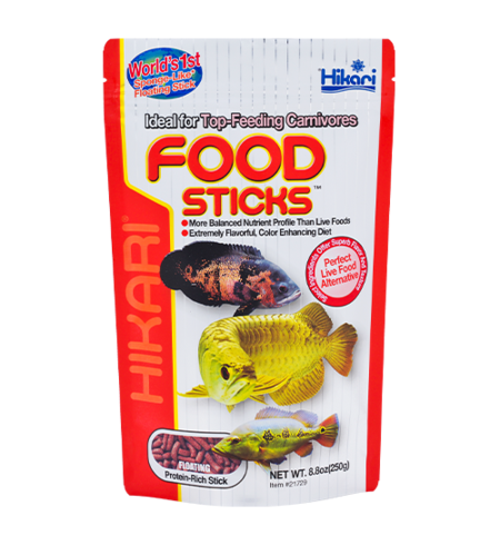 Hikari Tropical Food Sticks Floating 250g