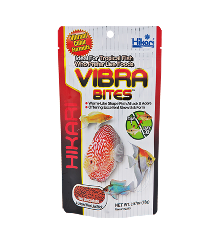 Hikari Vibra Bites 73g