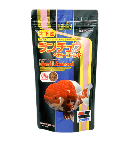 Hikari Lionhead Mini Pellet Sinking 350g