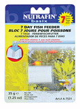 Nutrafin Basix 7 Day Fish Feeder 35g-fish-The Pet Centre