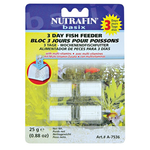 Nutrafin Basix 3 Day Fish Feeder 4pk 25g-fish-The Pet Centre