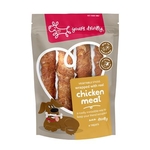 Yours Droolly Chicken Wrap Sticks Medium 4pk-dog-The Pet Centre