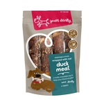 Yours Droolly Duck Wrap Sticks Medium 4pk-dog-The Pet Centre