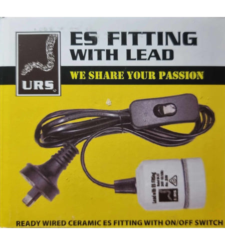 URS Lead with Switch & Cermaic Fitting