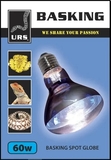 URS Basking Heat Lamp 60w-fish-The Pet Centre