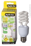 Reptile One Bulb Compact UVB 2.0 13W E27 Fitting-fish-The Pet Centre