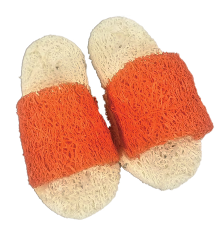 Loofa Sandals