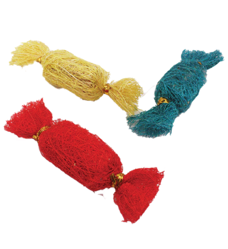 Loofah Candies