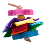Small Colour Splash Pumice Chew-small-pet-The Pet Centre