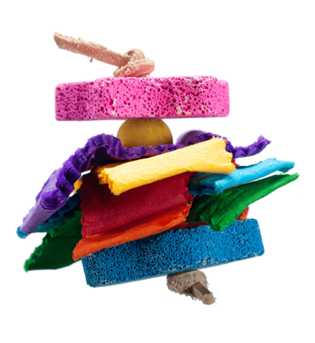 Small Colour Splash Pumice Chew