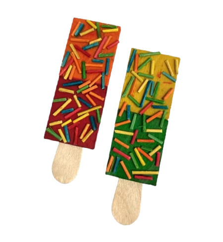 Ice Cream with Sprinkles Chews