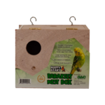 Parakeet Nest Box 20cm-bird-The Pet Centre