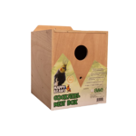 Cockatiel Nest Box 22cm-bird-The Pet Centre