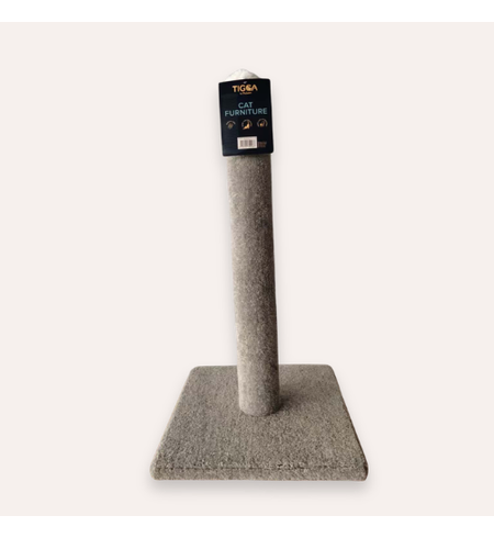 Tigga Cat Pole Medium Grey 75cm