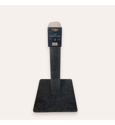 Tigga Cat Pole Medium Slate 75cm